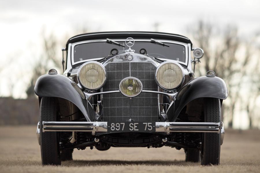  Mercedes-Benz 500K/540K Cabriolet A 1935 года  (фото 3 из 10)